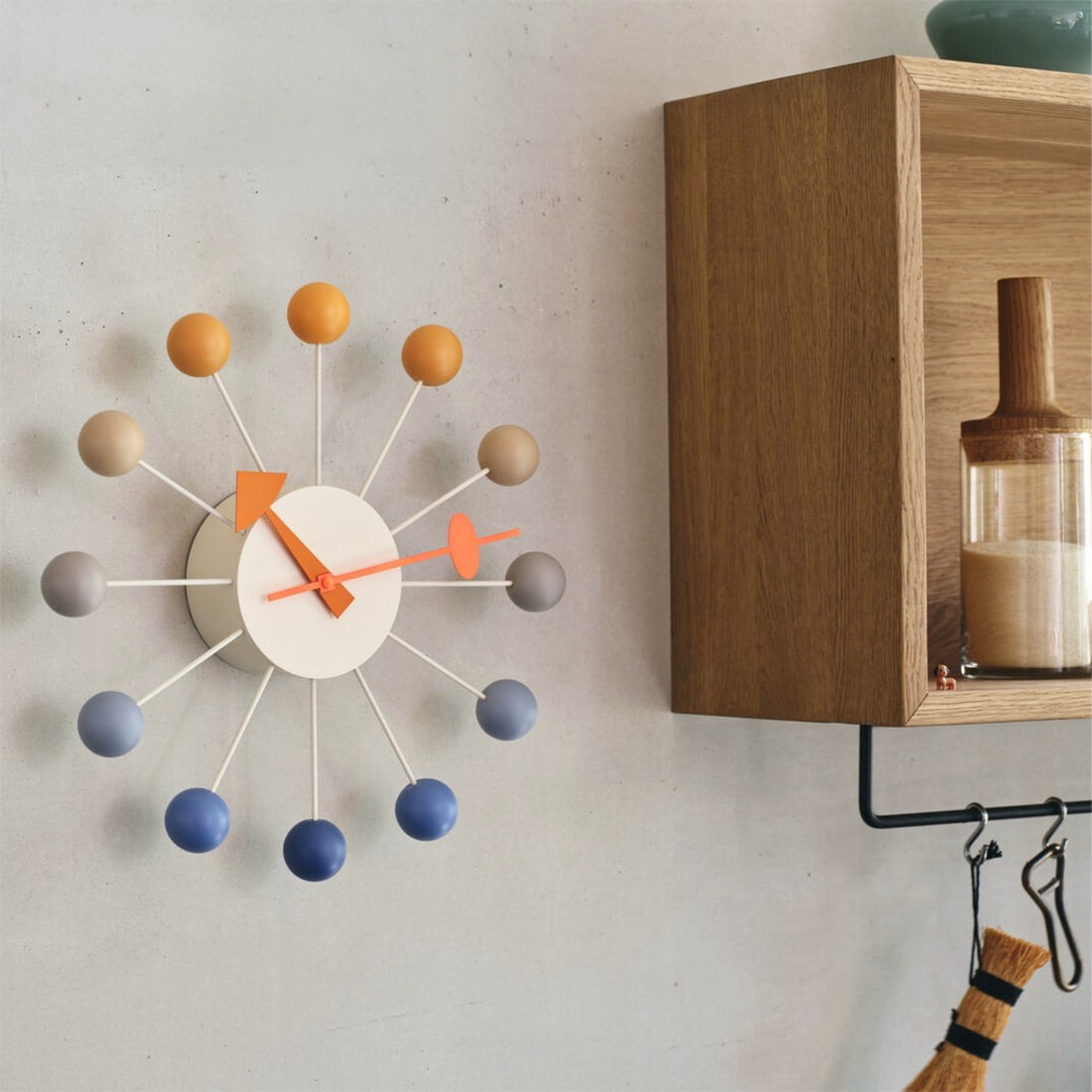 掛けフックプレゼント】vitra ヴィトラ Ball Clock Limited Edition