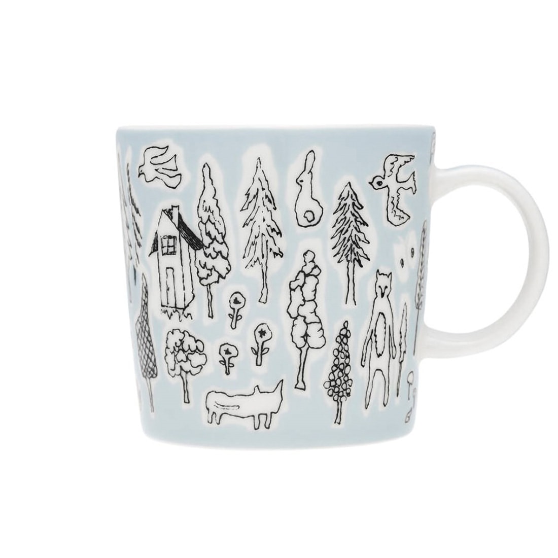 イッタラ iittala ミナ ペルホネン マグ 0.3L フォレストライフ forest