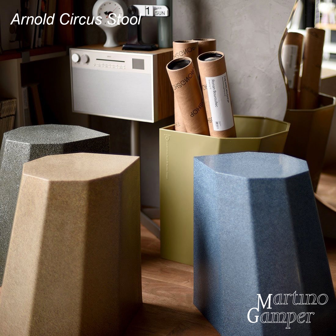 Arnold Circus Stool アーノルドサーカス スツール Martino Gamper