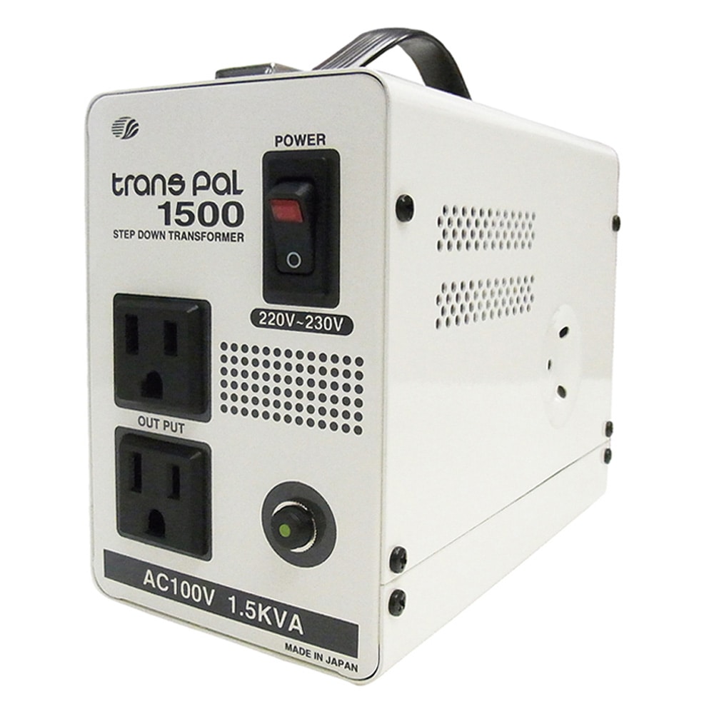 PAL-2000IP 海外用 2000W 変圧器 ダウントランス [スワロー電機