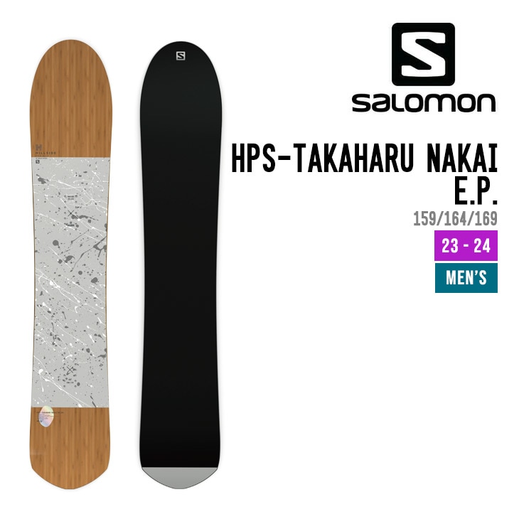 SALOMON HPS-TAKAHARU NAKAI E.P. | SIDECAR ONLINE SHOP