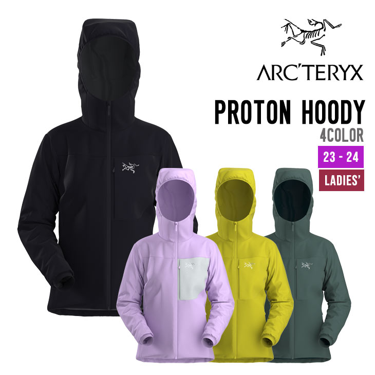 ARC'TERYX PROTON HOODY WOMEN'S | SIDECAR ONLINE SHOP