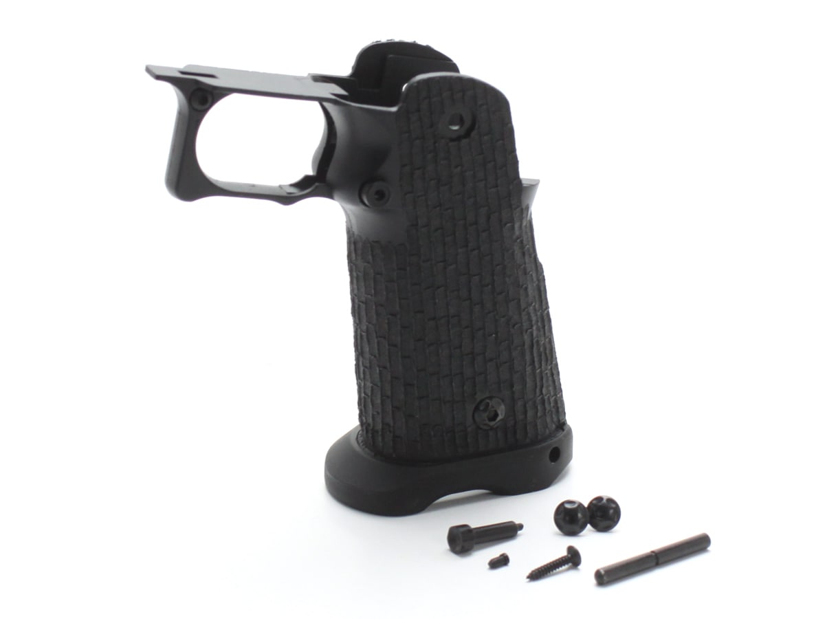 ARMY 東京マルイHi-CAPA互換 ツリータイプマグウェル付きカスタム