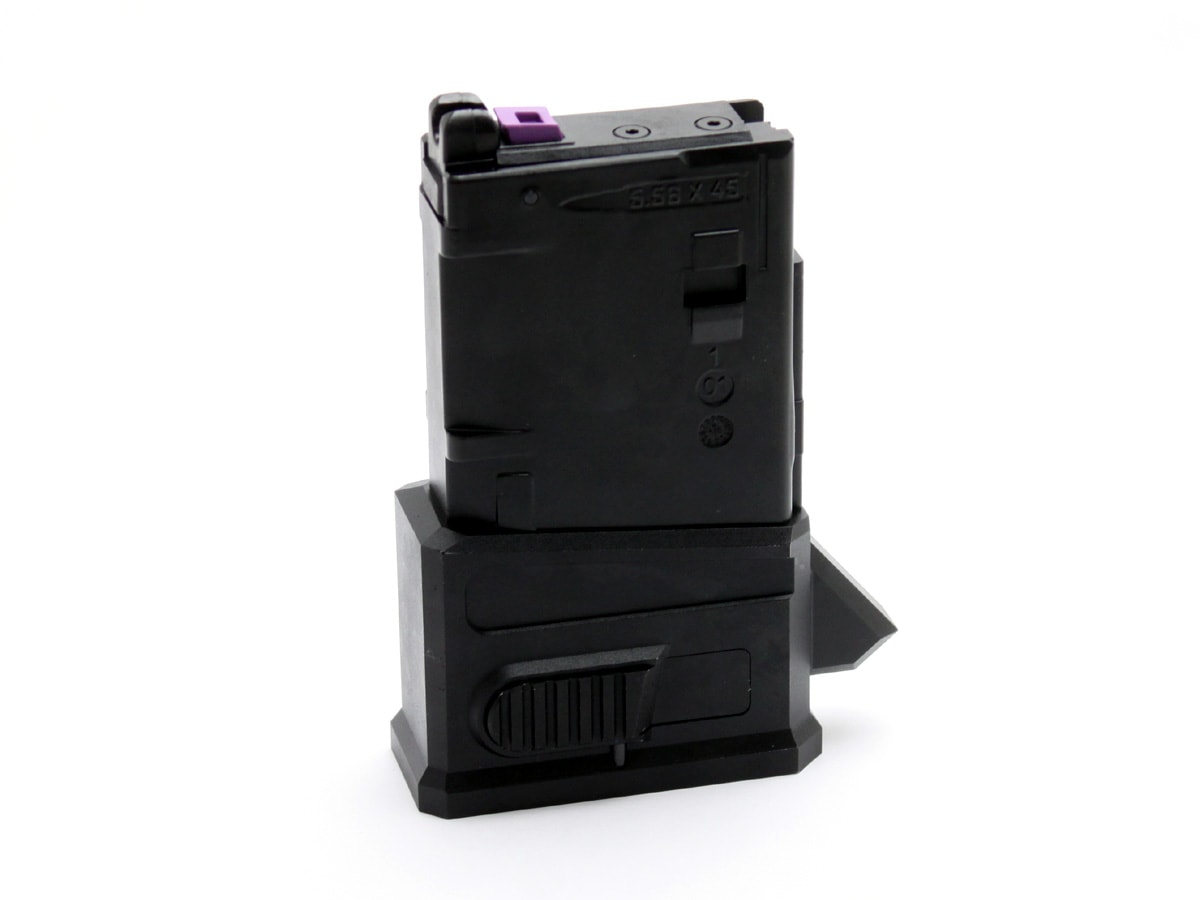 T8 Airsoft 東京マルイM4ガスブローバック対応 外部ソース用電動ガン系