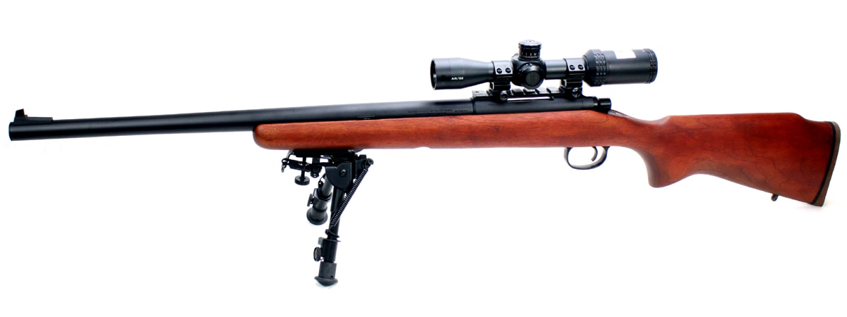 サイドアームズカスタム 東京マルイ VSR-10プロスナイパー 木製