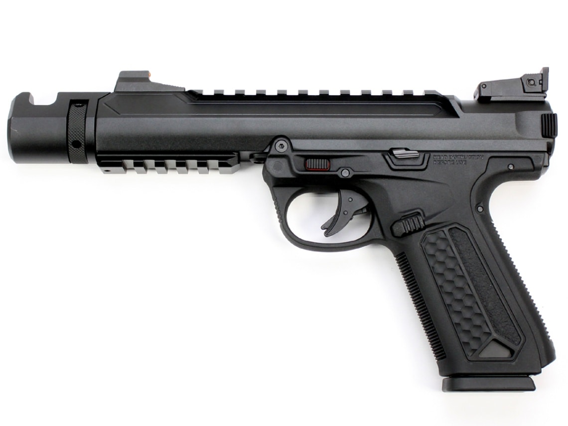 サイドアームズカスタム Action Army AAP-01 ブラックマンバ Bカスタム