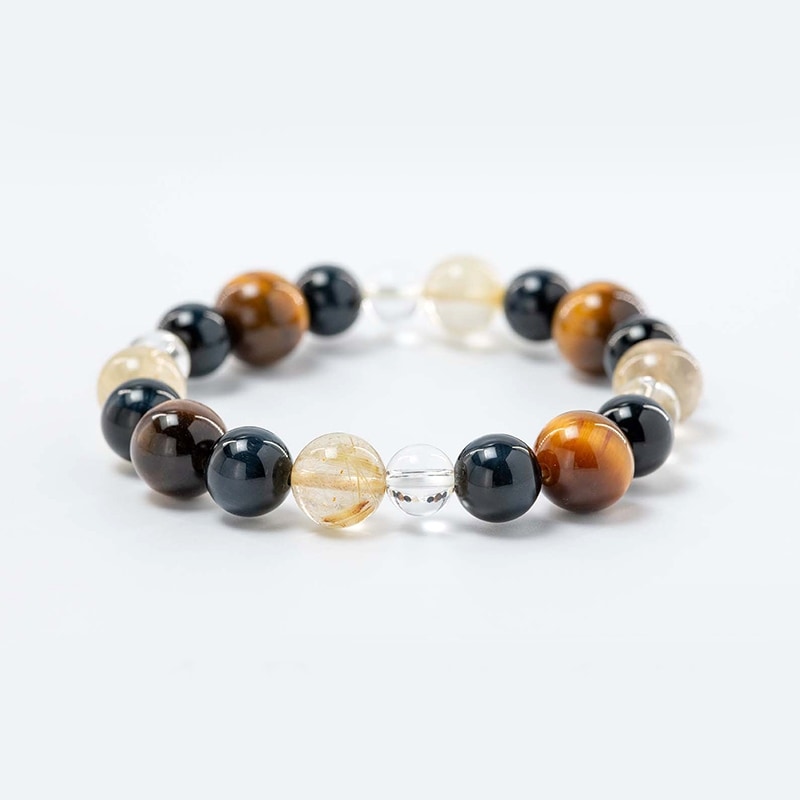 潜在能力を引き出せ！4月の誕生石【水晶】ダーク系 高級ルチル