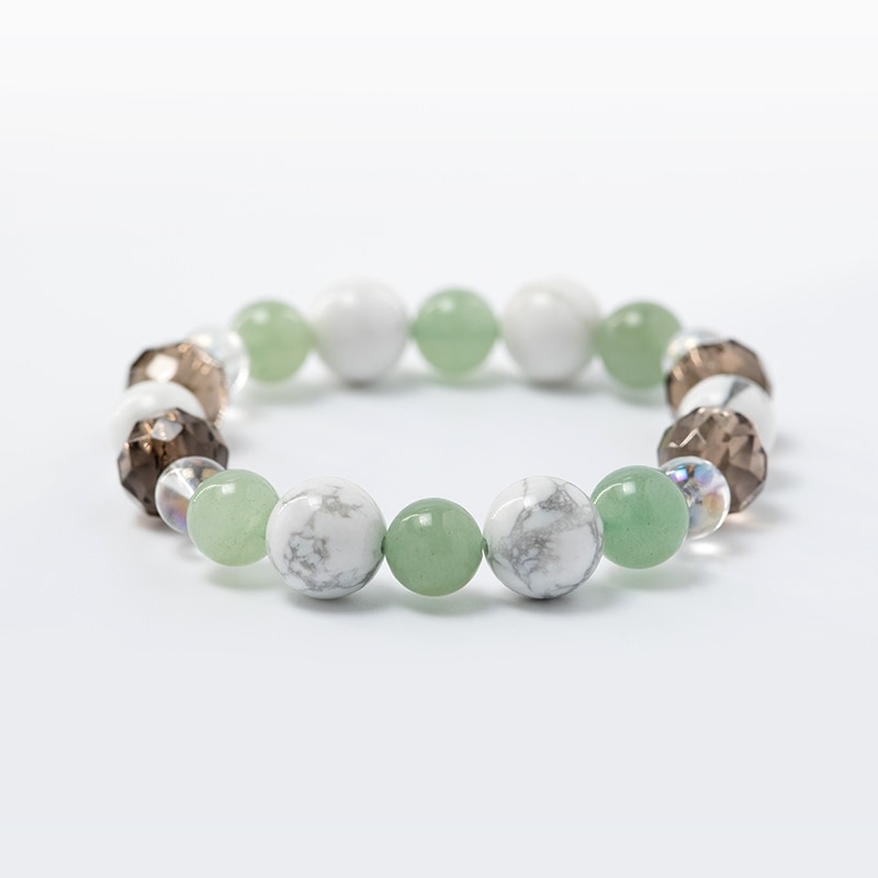 身体健康ブレスレット守【ハウライト＆アベンチュリン】｜白崎八幡宮