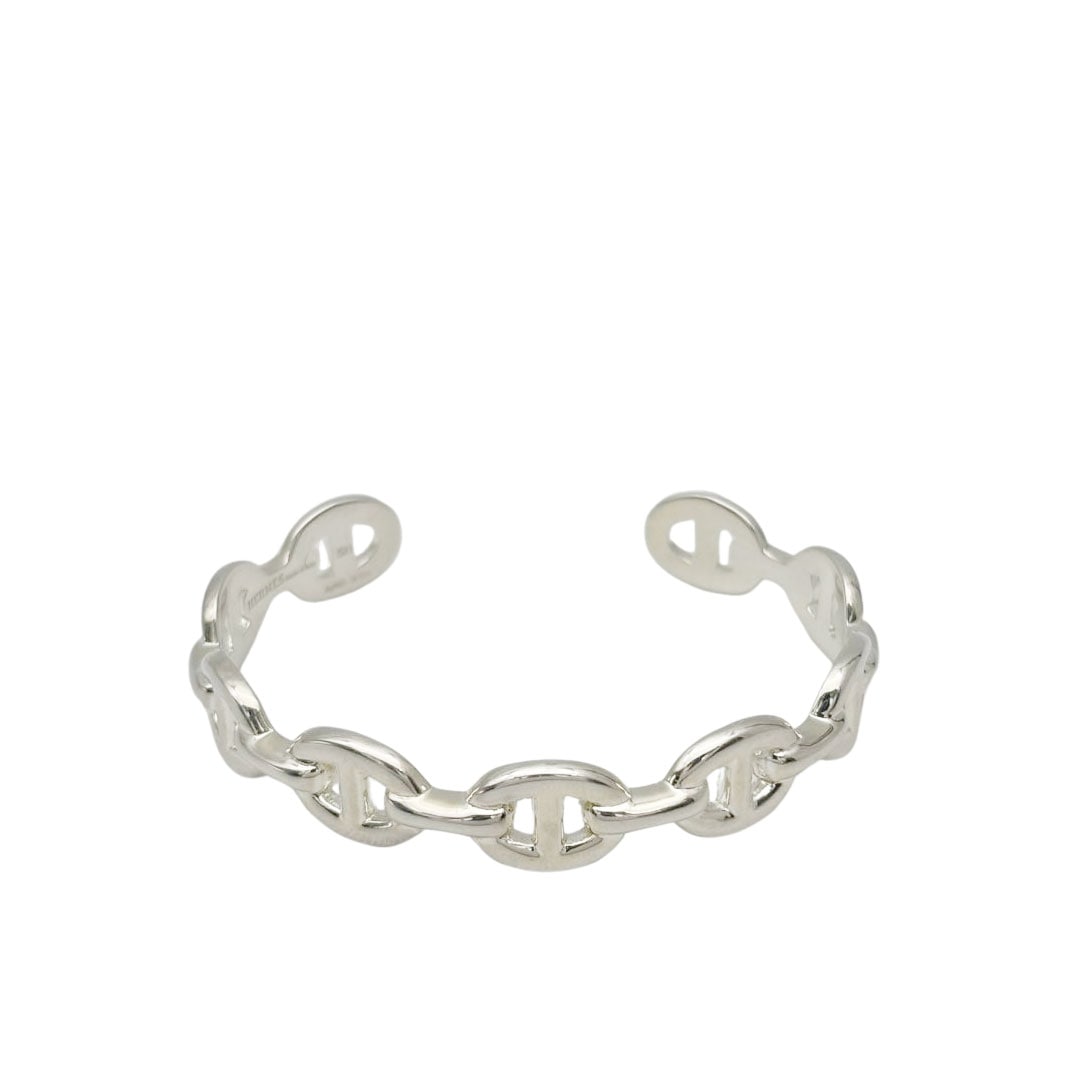 HERMES エルメス バングル ブレスレット シェーヌダンクル アンシェネ