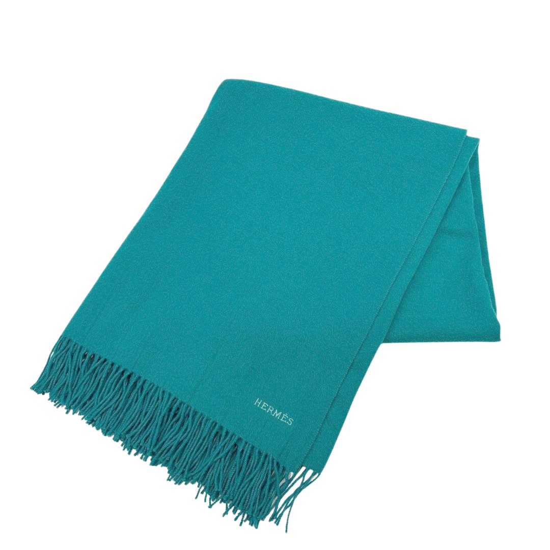 HERMES エルメス ショール ストール マフラー カシミヤ/ウール