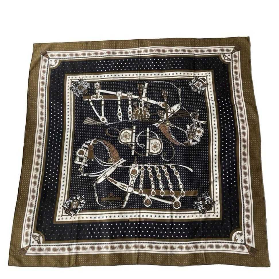 □エルメス□ カデナ ファンタジー ハート 「VIVE LIDEE」 チャーム