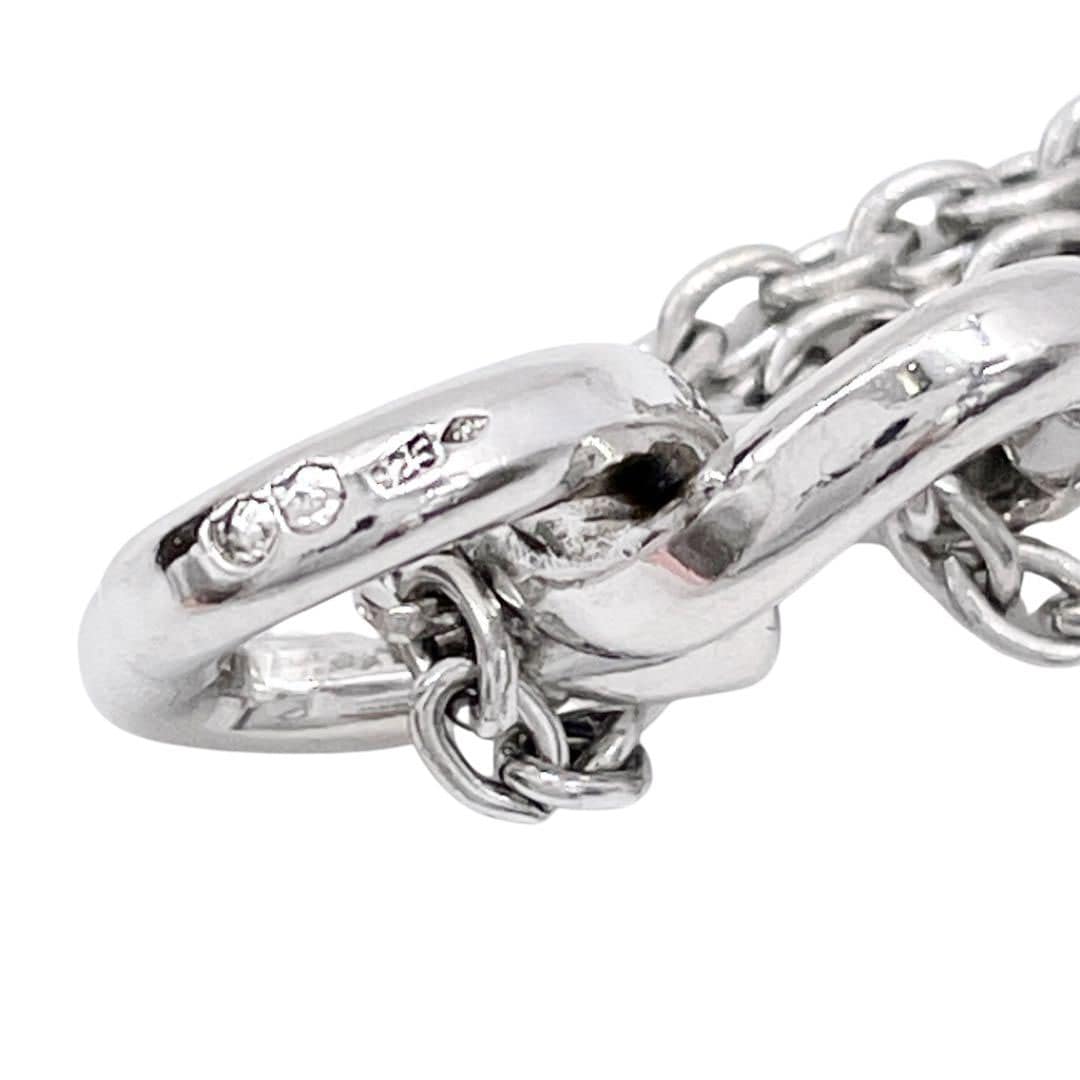 Yves Saint Laurent イヴサンローラン チェーンブレスレット ハート