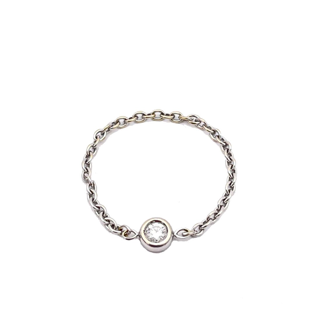 Christian Dior クリスチャンディオール チェーンリング 指輪 ミミウィ