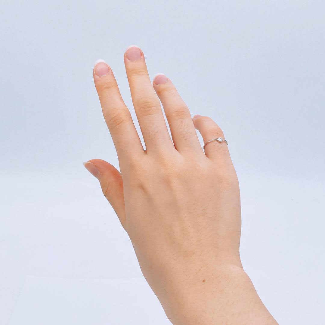 Christian Dior クリスチャンディオール チェーンリング 指輪 ミミウィ