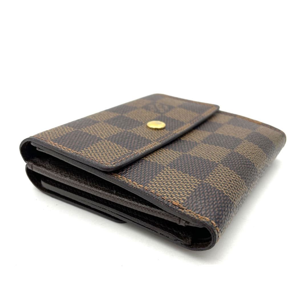 LOUIS VUITTON ルイヴィトン Wホック財布 ポルトフォイユ エリーズ