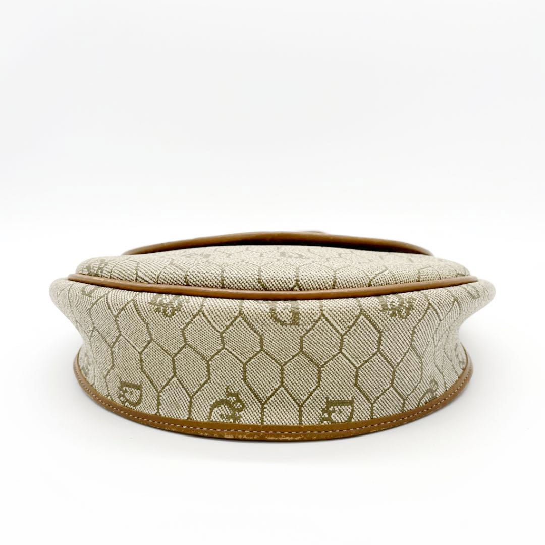 Christian Dior クリスチャンディオール ハニカム柄 ショルダーバッグ