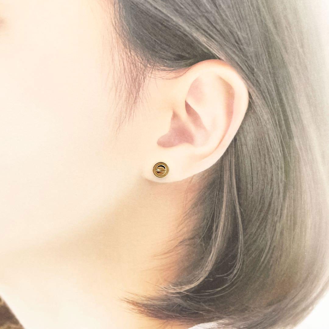 Cartier カルティエ LOVEイヤリング ラブ ピアス 750（K18YG）3.0g
