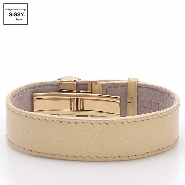 □ルイ・ヴィトン□ ブラスレ ヴー グッドラック ブレスレット レザー