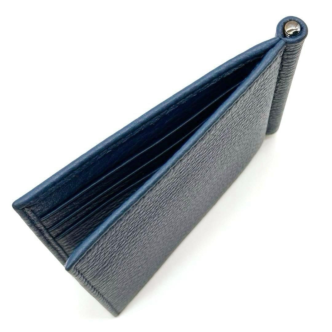 PRADA プラダ マネークリップ 二つ折り財布 カードケース レザー