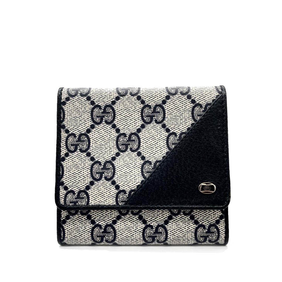 GUCCI グッチ オールドグッチ 三つ折り財布 コンパクトウォレット GG柄