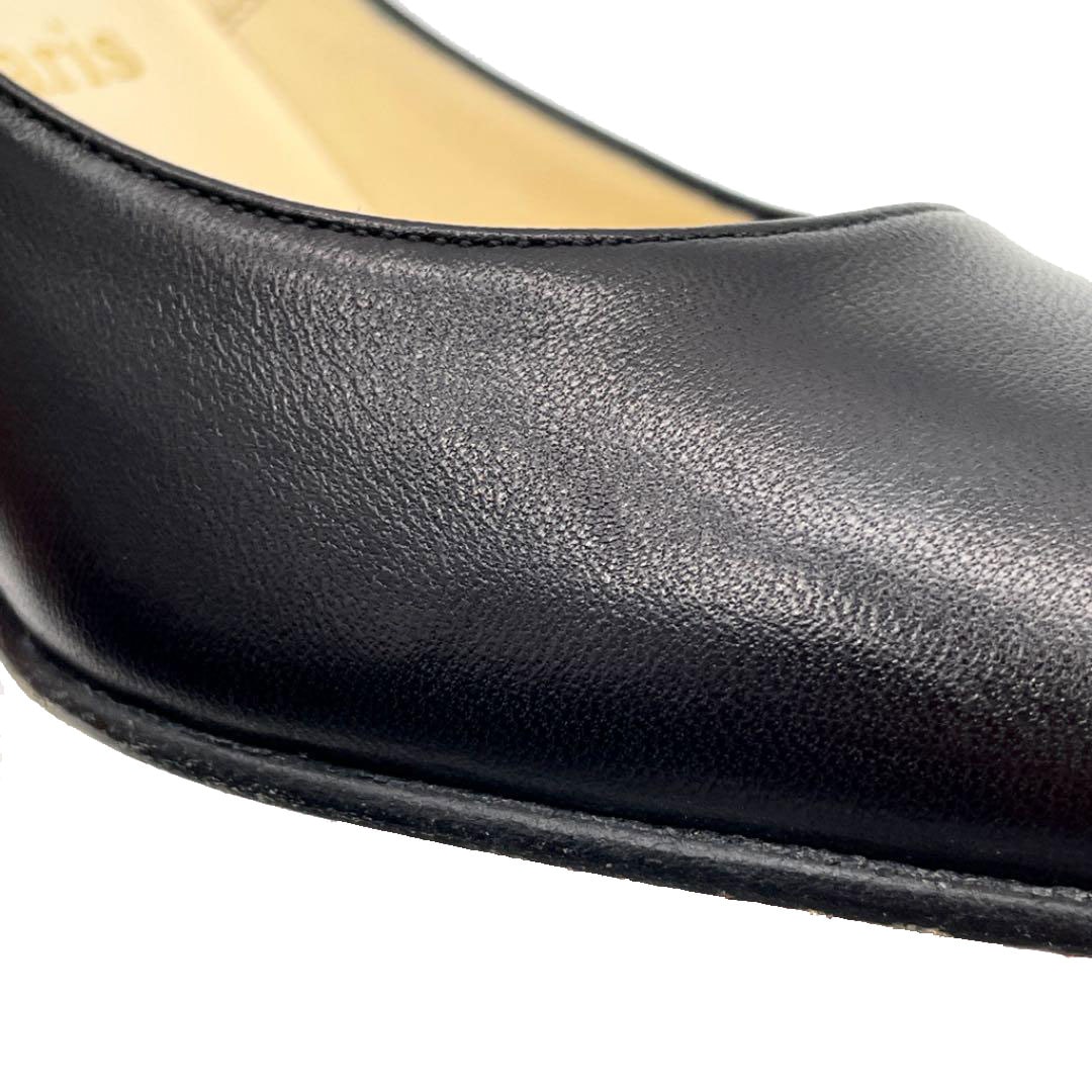Christian Louboutin クリスチャンルブタン パンプス レザー ブラック