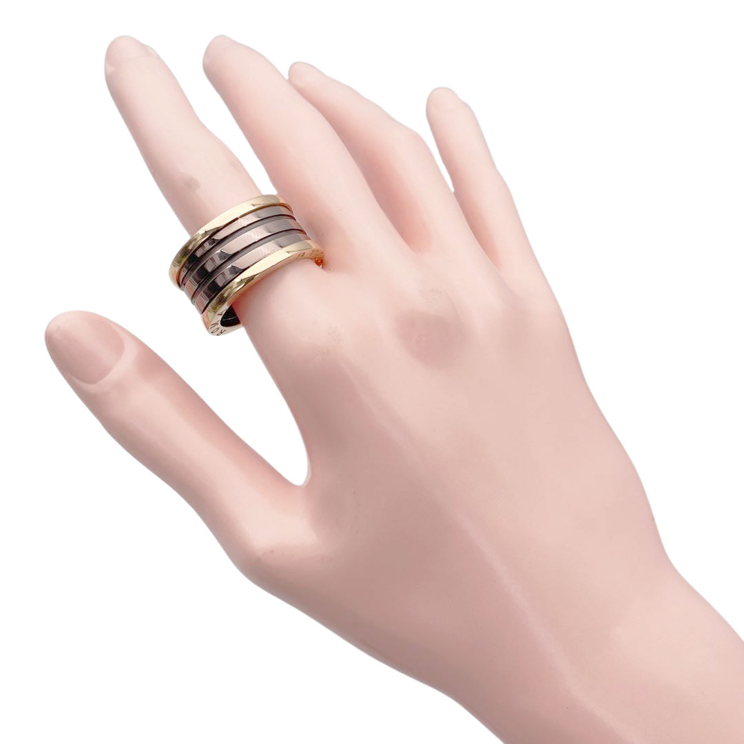 BVLGARI ブルガリ ビーゼロワンリング 指輪 B-ZERO1 ROMA ローマ 750