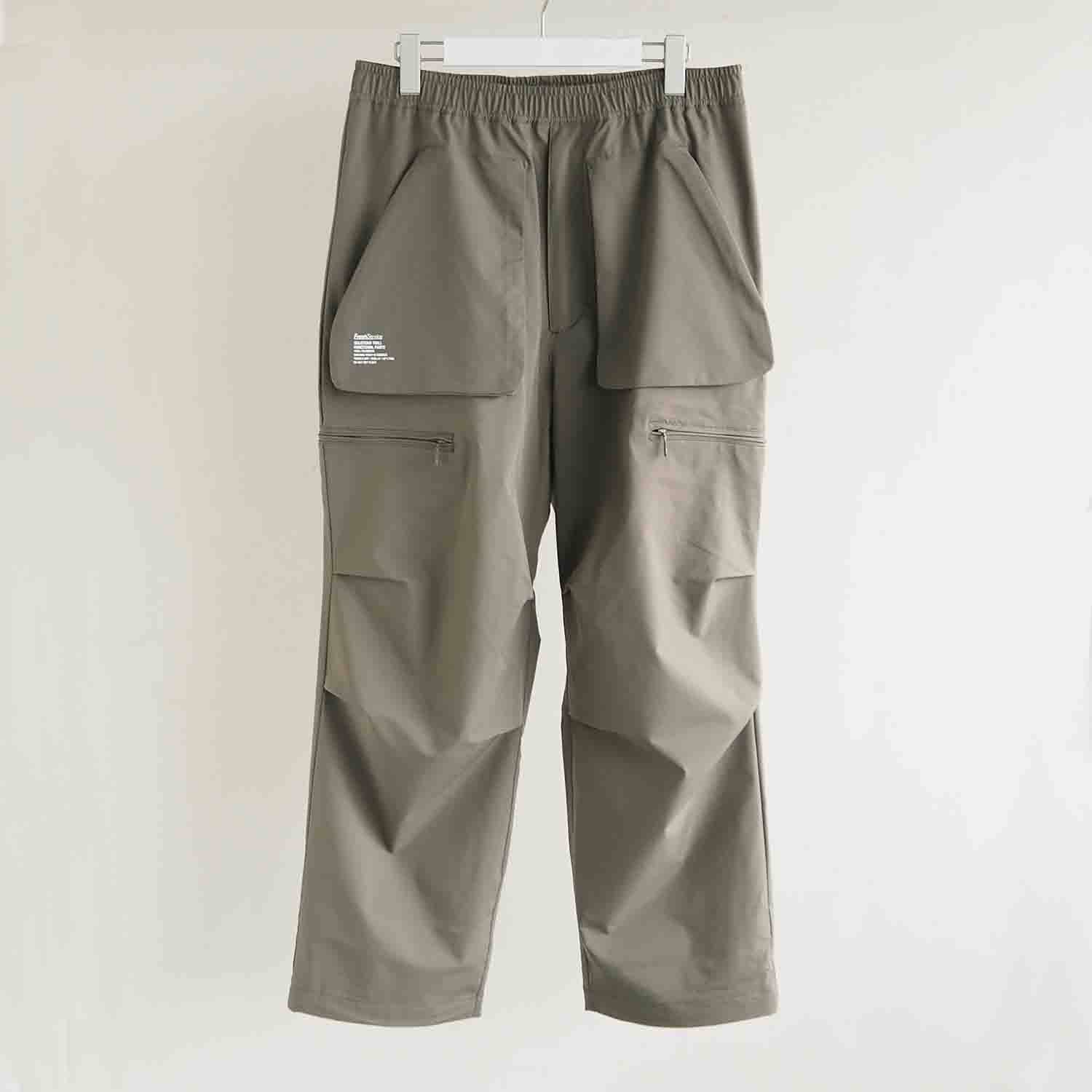 FreshService フレッシュサービス SOLOTEX TWILL FUNCTIONAL PANTS