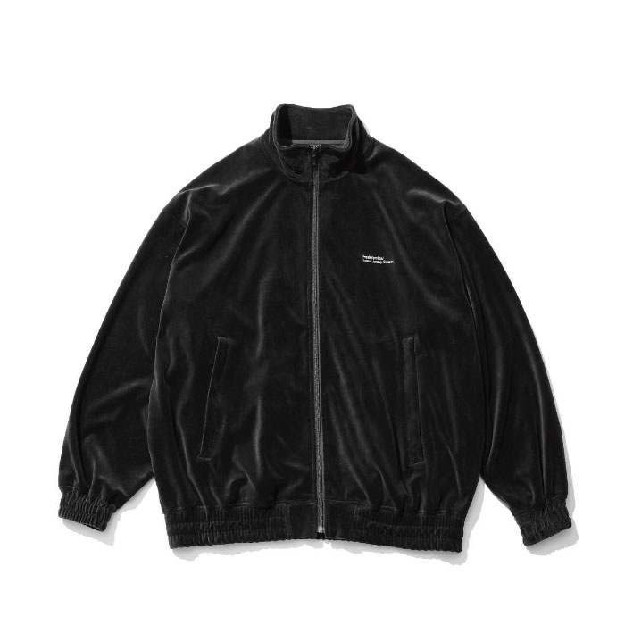 FreshService フレッシュサービス VELOUR JERSEY BLOUSON ベロア