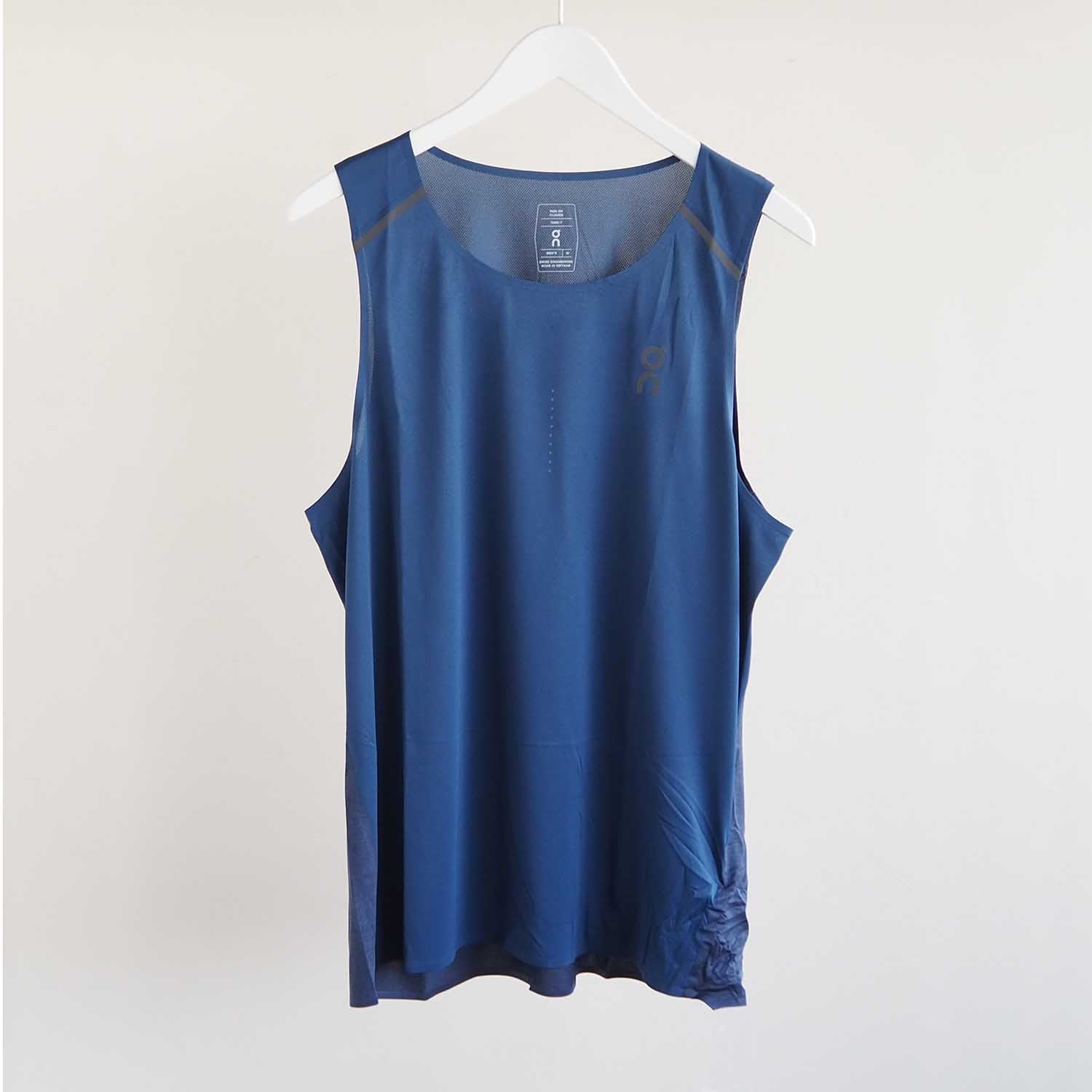 On オン Tank-T ランニングタンクトップ ・タンクT Denim｜Navy