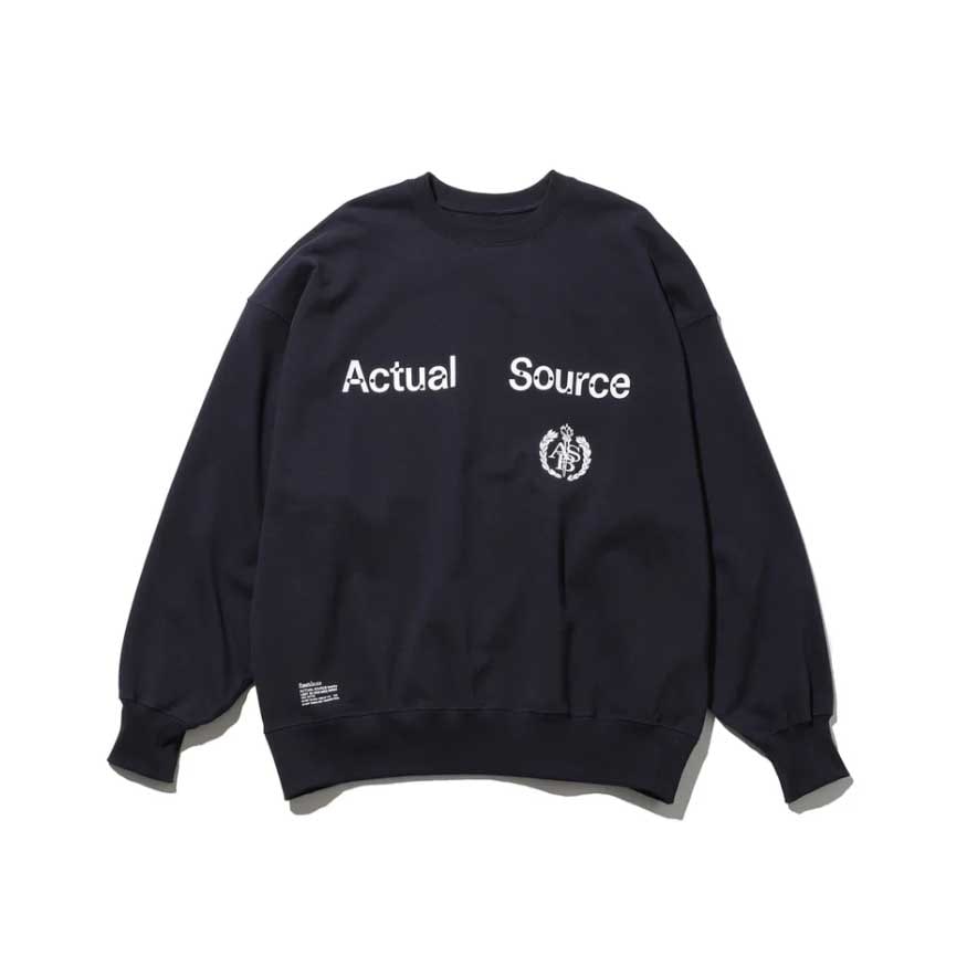 FreshService フレッシュサービス AS×FS LIGHT OZ CREW NECK SWEAT