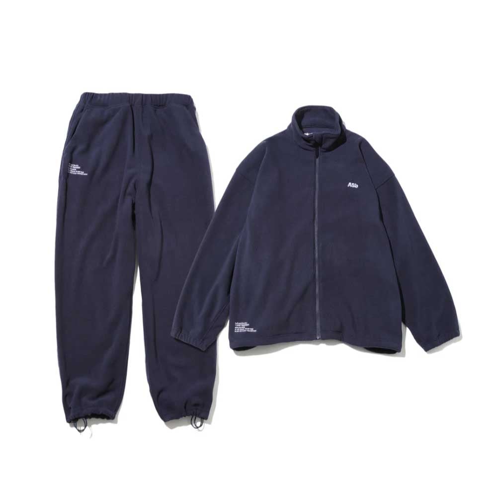 FreshService フレッシュサービス AS×FS FLEECE TRACKSUIT NAVY