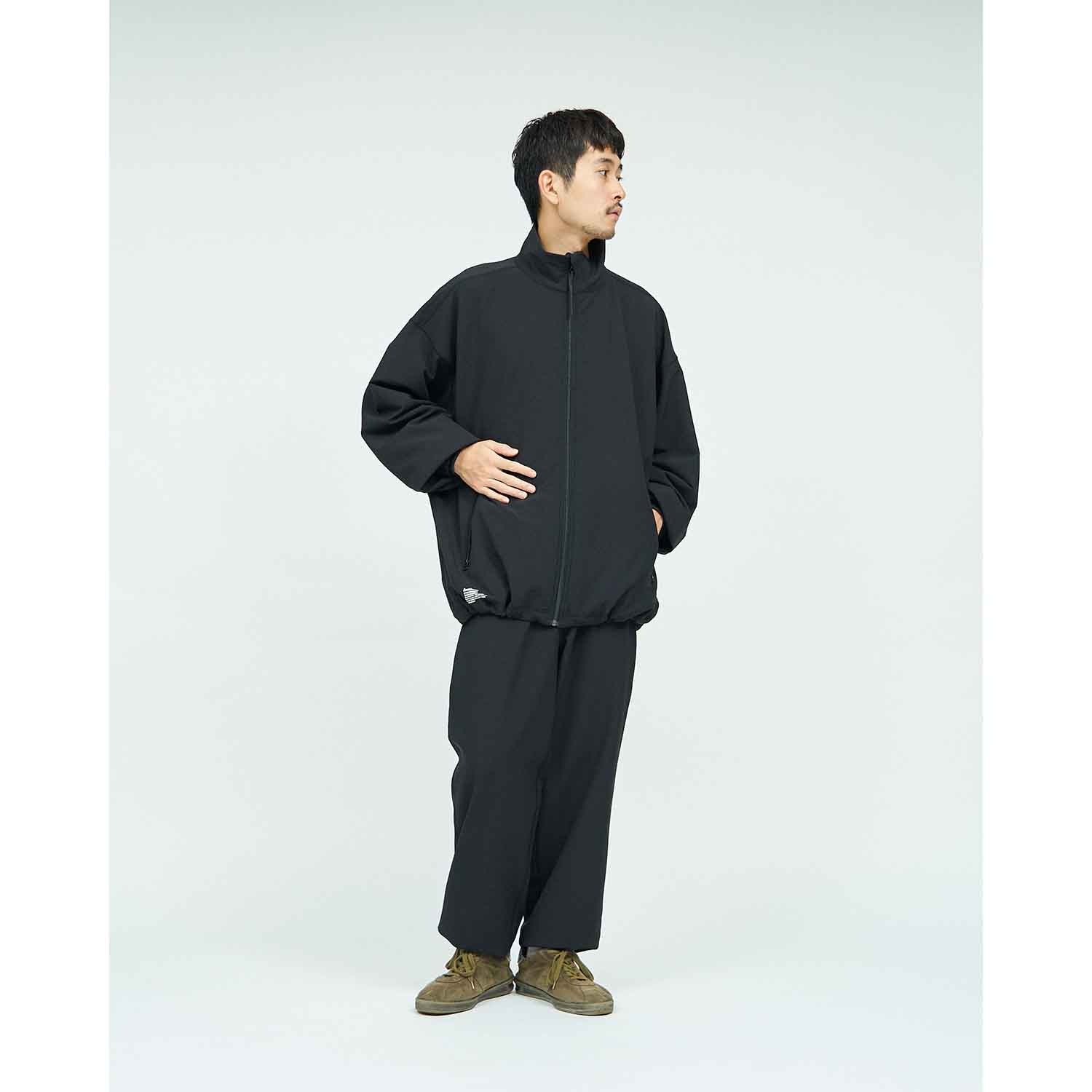 FreshService フレッシュサービス STORMFLEECE TRACK BLOUSON BLACK