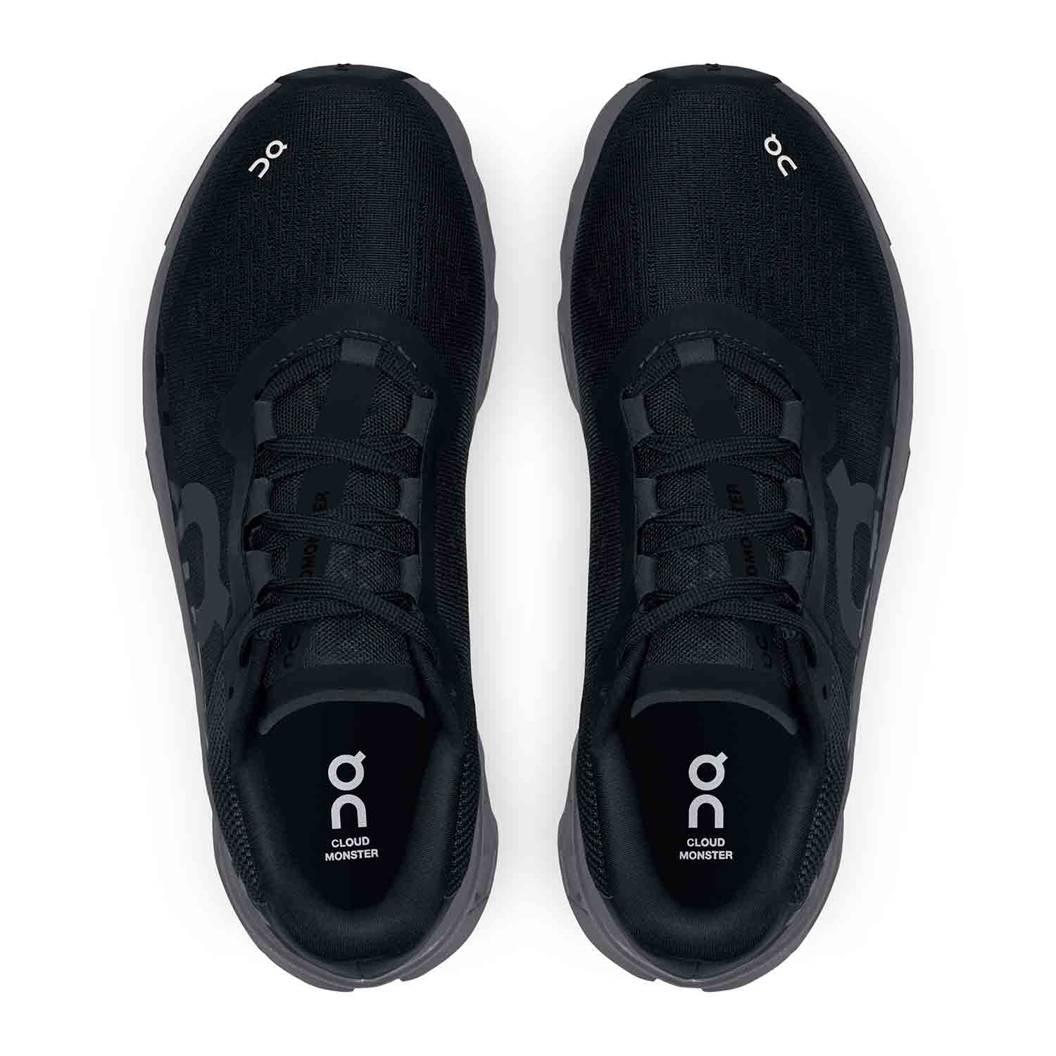 On オン Cloudmonster クラウドモンスター Black｜Magnet ブラック