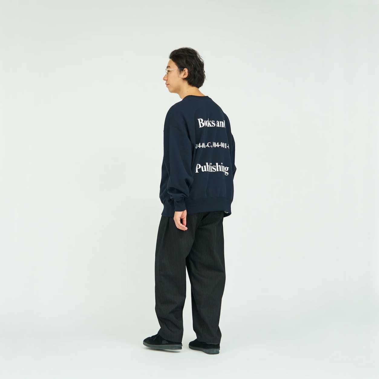 FreshService フレッシュサービス AS×FS LIGHT OZ CREW NECK SWEAT