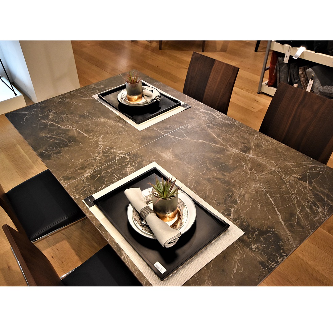 セラミック天板】ALETTA（アレッタ）エクステンションダイニング