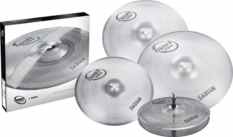 音量低減！ SABIAN セイビアン 消音シンバルセット 14インチハイハット