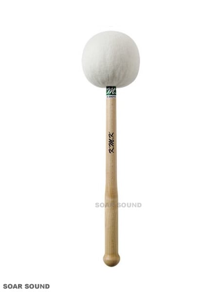 K.M.K コンサートバスドラムマレット スタンダード 緑 グリーン KK