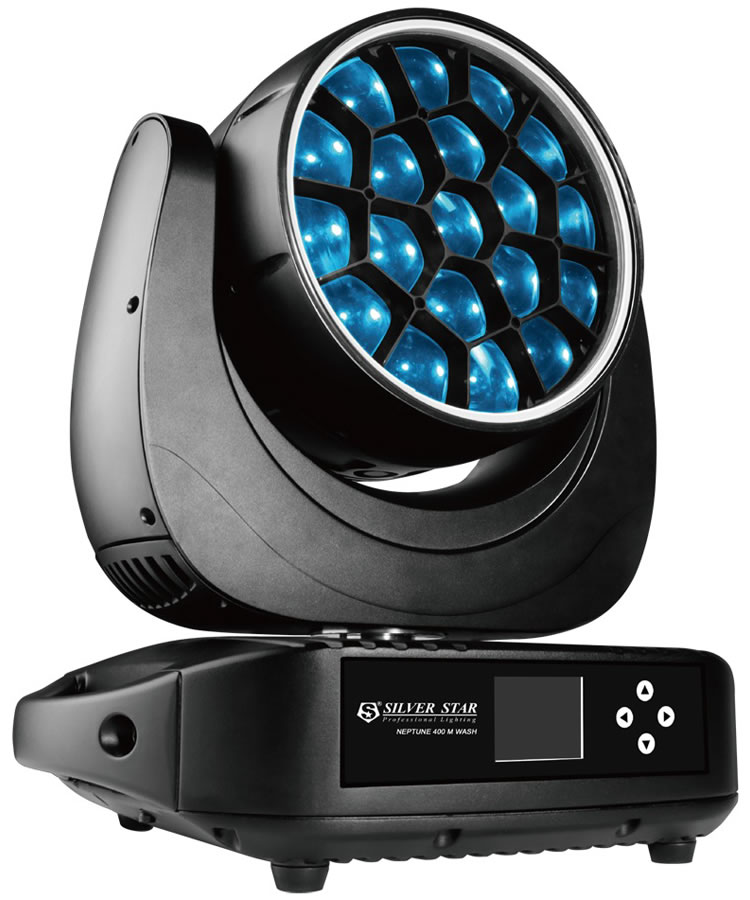 SILVER STAR シルバースター NEPTUNE 400WASH ムービング ウォッシュ