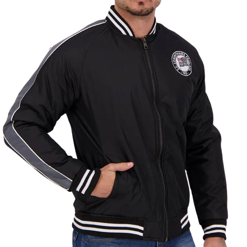 コリンチャンス クラシックボマートラックジャケット ブラック【公式