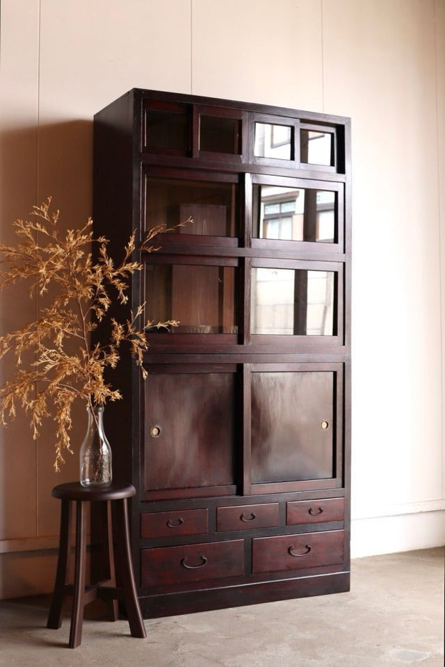 水屋箪笥 | 全ての商品 - 古家具古道具 そうすけ