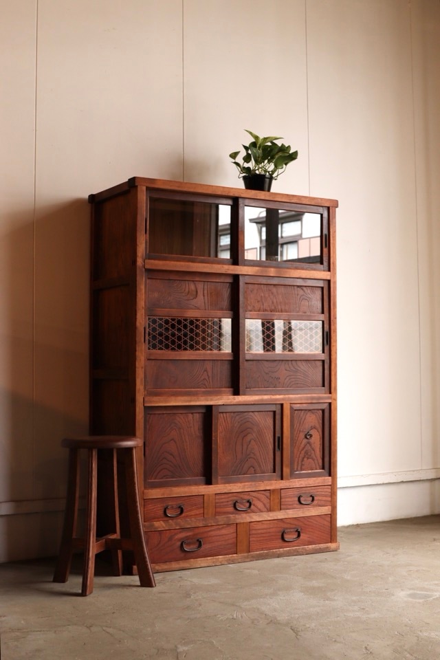 水屋箪笥 | 全ての商品 - 古家具古道具 そうすけ