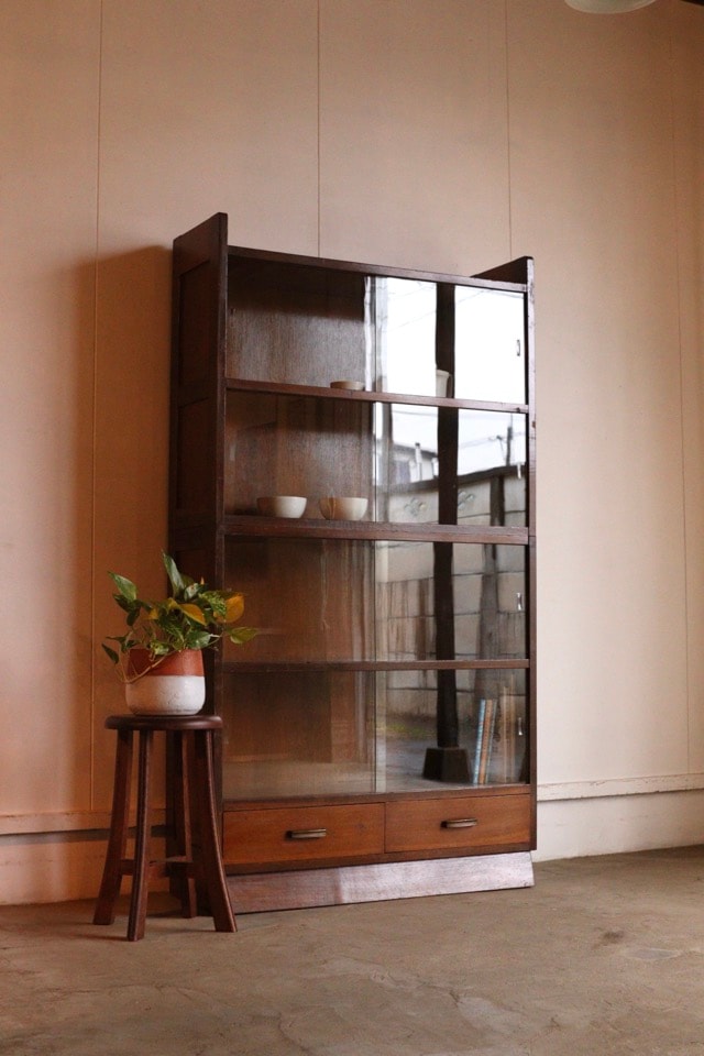 引戸棚/水屋箪笥,食器棚 | 古家具古道具 そうすけ