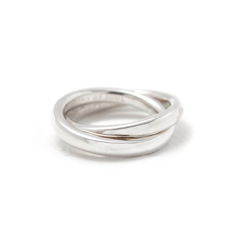 Double Ring - Silver（ダブルリング - シルバー） SYMPATHY OF SOUL