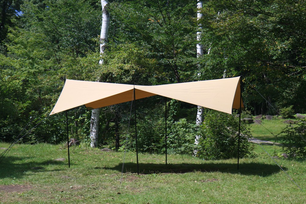 cotton KOKAGE tarp Sand color | Tarp | | SotoLabo