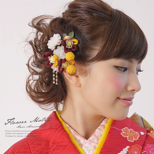 髪飾り 成人式 卒業式 袴 和装 振袖| きもの館 創美苑