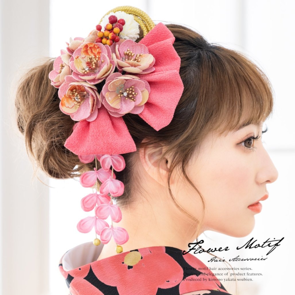 髪飾り 成人式 卒業式 袴 和装 着物 振袖| きもの館 創美苑