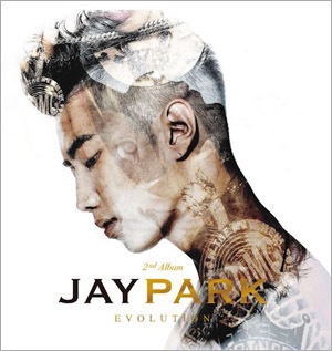 初回ポスター付] JAY PARK(パク・チェボム) / 2集『EVOLUTION』パク