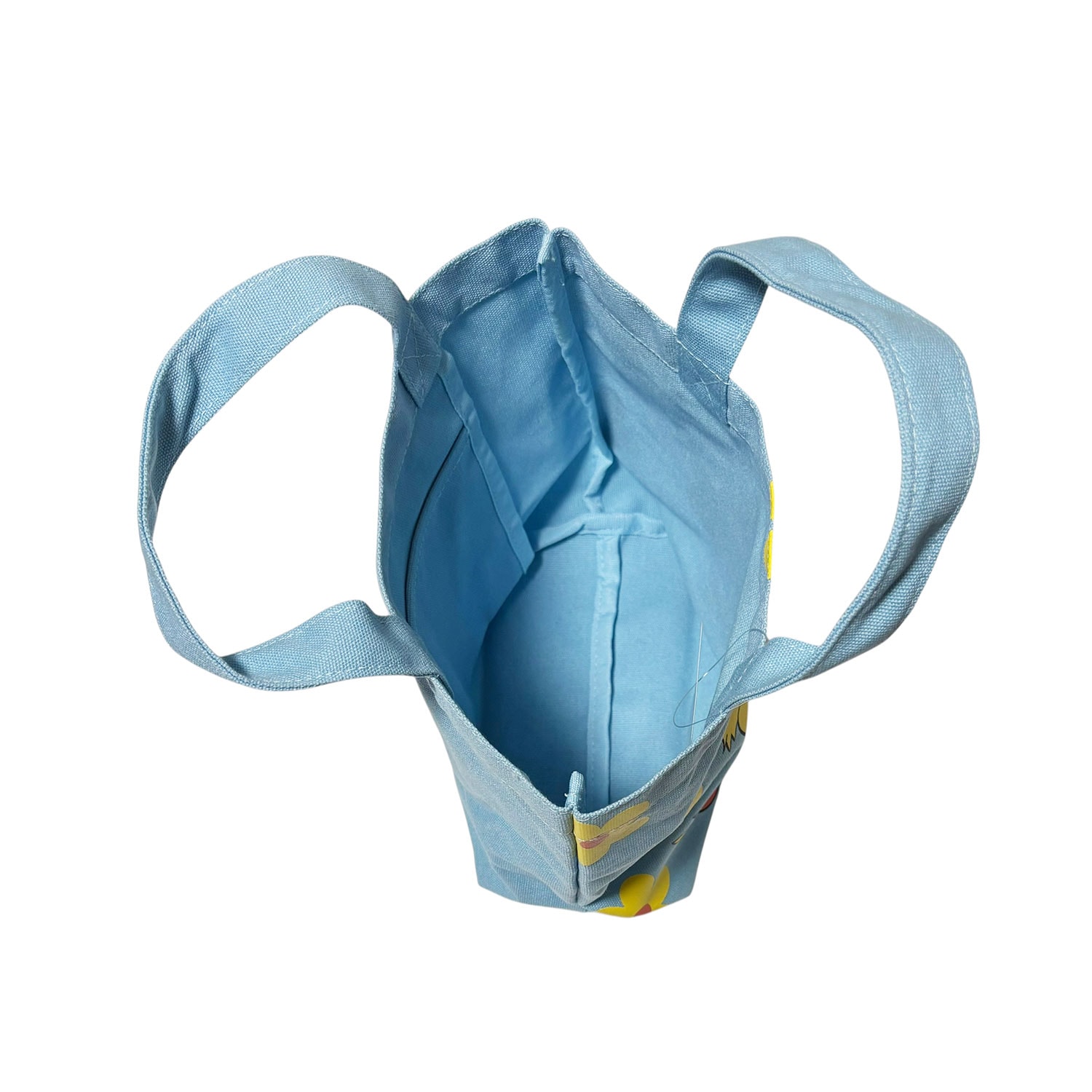 公式] メーカー直営 トムとジェリー カラーマチ付きバッグ フラワー