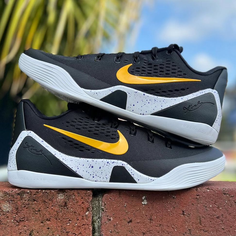 NIKE KOBE 9 EM LOW PROTRO 'LAKERS AWAY' ナイキ コービー 9 プロトロ