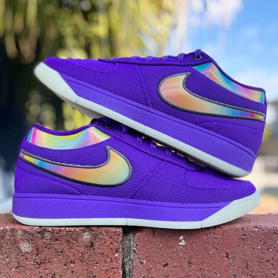 NIKE BOOK 1 EP 'AURORA' ナイキ ブック 1 【MEN'S】 wild grape/multi